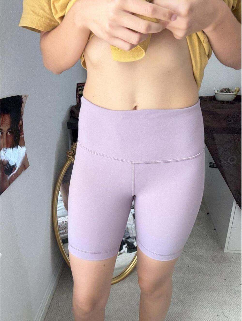 Lululemon Women's Purple Shorts